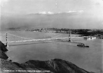 The Golden Gate Bridge, 1933