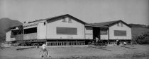 Former restaurant being renovated for use as recreation center, circa 1968