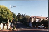 Looking up Bernard Street from Throckmorton Avenue, 1994