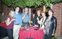 Group at the Closing Night Gala of the Mill Valley Film Festival, 2002