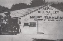 Mill Valley and Mount Tamalpais Railway Depot