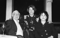 Robert Wise, Pam Hamilton, and Millicent Wise, 1997