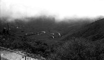 Double Bow Knot and fog from Mt. Tamalpais