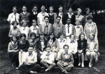 Mill Valley Summit School class, date unknown