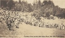 Mountain Play "Robin Hood", 1918