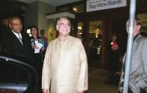 Ismail Merchant, 2001