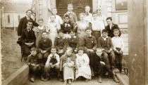 Summit School Class, Photo, 1894