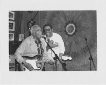 Pops Staples and Otis Clay, 1992