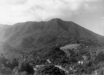 View of Mt. Tamalpais, 1920s