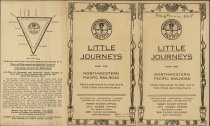 "Little Journeys over the Northwestern Pacific Railroad" brochure