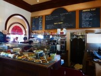 Depot Cafe and Books interior, 2016