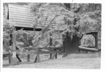 Old Mill structure, 1974