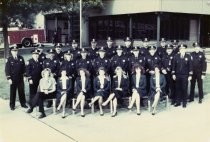 Mill Valley Police Department group photo, circa 1974-1980s