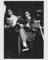 Carolos Santana and Ry Cooder, 1989