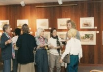 Mill Valley Public Library farewell party for Thelma Percy, 1988