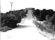 Building 204 & entrance to the U.S. Airforce Station on Mt.Tamalpais,1984