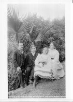 Coffin family portrait, date unknown