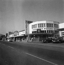 Shamrock Motors on Miller Avenue near Locust Ave. circa 1970s