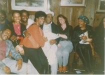 Jeanie Patterson, Willie Dixon and performers, date unknown