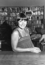 Portrait of Lynne Foster, 1980