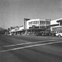 Shamrock Motors on Miller Ave. near Locust Ave. circa 1970s