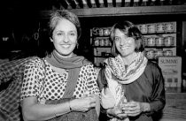 Joan Baez and Mimi Fariña, 1984