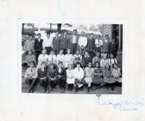 Mill Valley Summit School class, date unknown