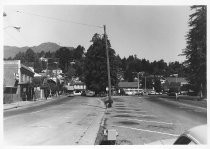 Miller Avenue at Sunnyside Ave., circa 1965