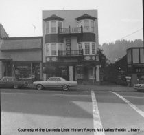 The El Paseo Building, 1967