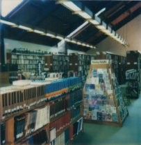 Mill Valley Public Library recarpeting project, 1987