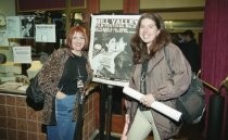 Happy film-goers at the screening of "Innocence" at the Mill Valley Film Festival, 2000