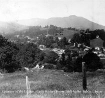 Looking toward Mount Tamalpais, 1934