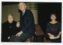 Alan and Marilyn Bergman with Barbara Boxer, 2001