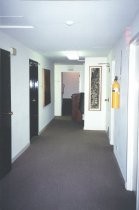 Library downstairs hallway, 1997