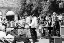 Mitch Woods and His Rocket 88's playing at Plaza Concert, 1993