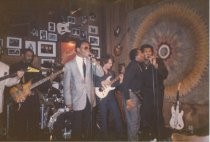 Hank Ballard, Stevie Gurr, Bobby King and Terry Evans, 1990