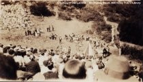 Mountain Theater, Stage, date unknown