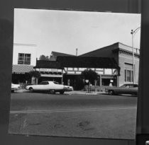 Throckmorton Avenue, circa 1960