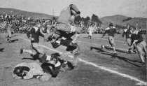 Tamalpais HIgh School football game, date unknown