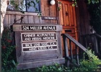 Chinese Acupuncture and Herbal Medicine at 524 Miller Avenue, 1992