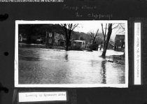"The Storm" : Sycamore Avenue, 1925 (Original Format)