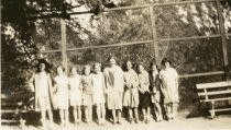 Mill Valley Summit school high 5th grade class, 1931