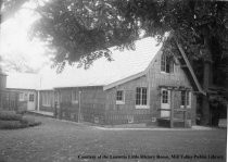 Community Church of Mill Valley at Olive Street and Throckmorton Avenue, circa 1930