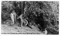 "The Storm" : At Last, The Car Was Brought Out, 1925 (Photograph Only)