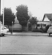 Chamber of Commerce office adjacent to Mill Valley Depot station 4, early 1950's