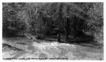 "The Storm": Old Mill Creek, Swollen Somewhat, 1925 (Photograph Only)