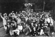 Fall Arts Festival Committee in Old Mill Park, 1989