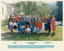 Old Mill Elementary School grade 1 class photo, 1987-1988