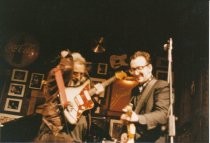 Jerry Garcia and Elvis Costello, 1989