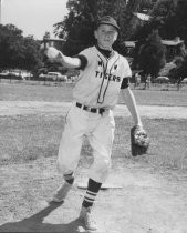 MV Tigers baseball player, date unknown